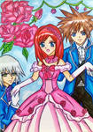 Sora,Kairi and Riku: Princes and Princess (edited) by Dagga19