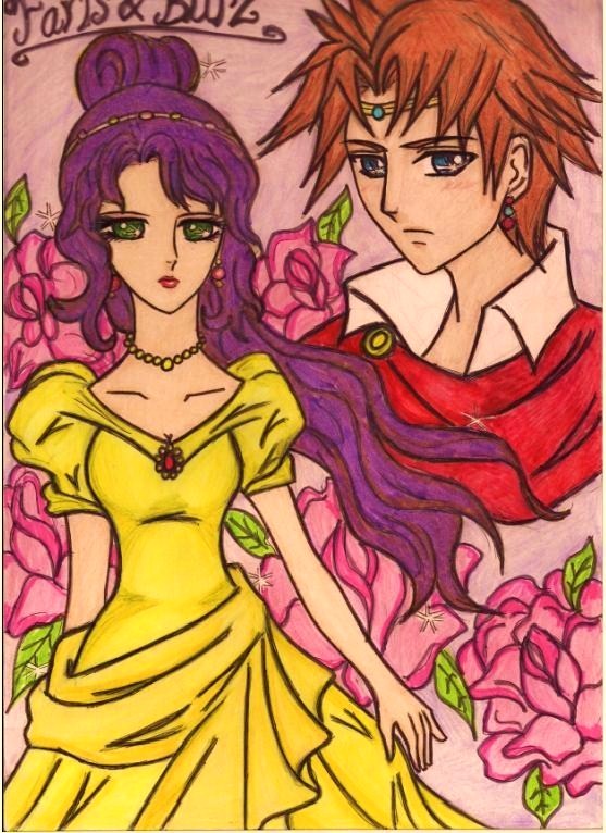 Final Fantasy V Bartz X Faris By Dagga19 By Dagga19 On Deviantart