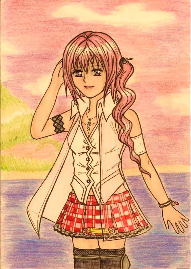 FFXIII: Serah Farron by dagga19