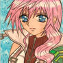 Lightning Farron shoujo version