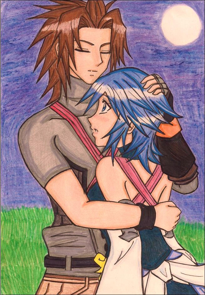 Terra X Aqua: Under the moonlight by Dagga19 on DeviantArt