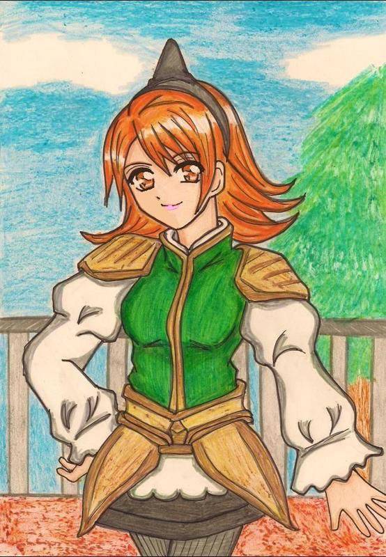 Final Fantasy Iii Refia Evoker By Dagga19 By Dagga19 On Deviantart