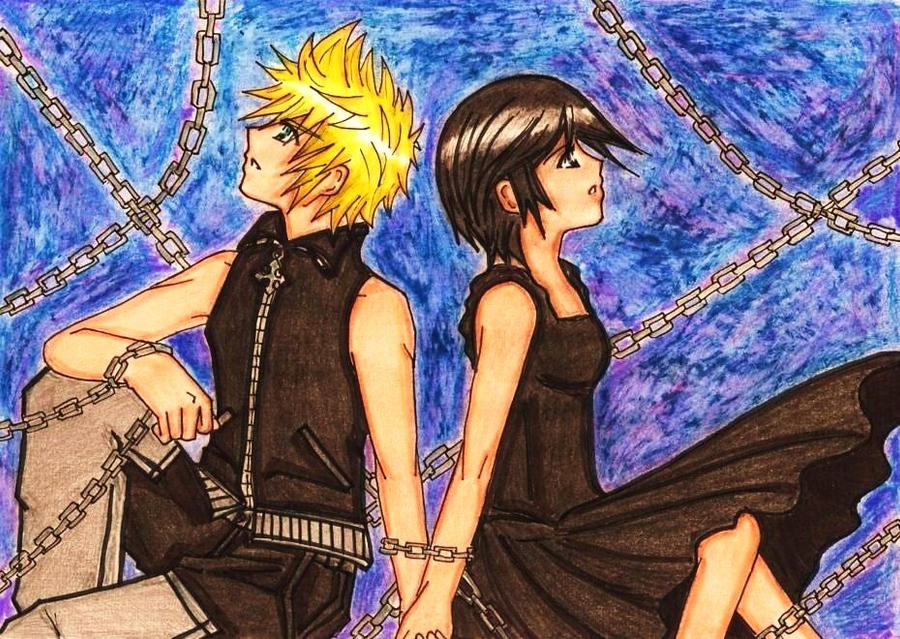 Roxas x Xion: Together forever by Dagga19 on DeviantArt