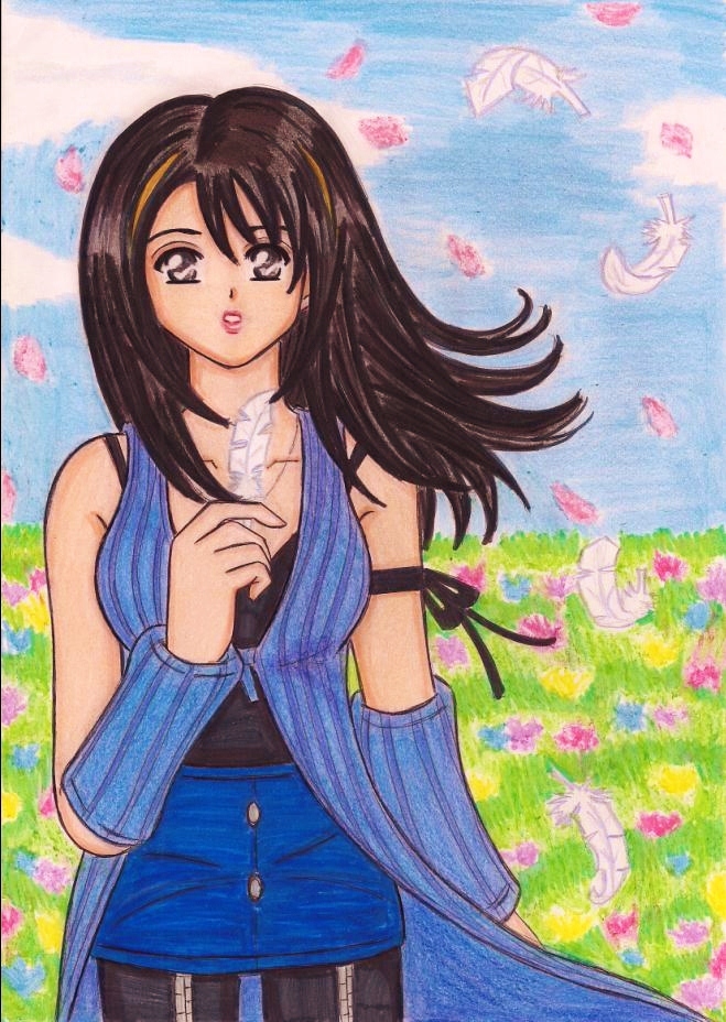 Lovely Rinoa by dagga19