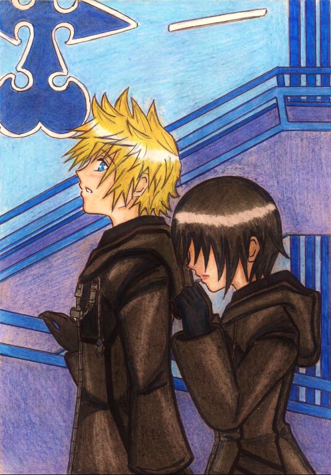 Roxas x Xion: Don't leave me alone...