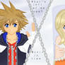 Collab with Youfie : Sora x Namine