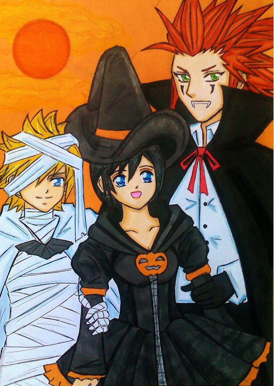 AkuRokuShi: Happy Halloween by dagga19