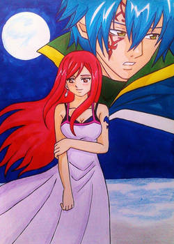 Erza x Jellal: This is our answer... by dagga19