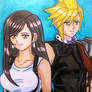 Cloud x Tifa Dissidia 012  by dagga19