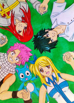 Fairy Tail Main Team