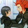 Axel x Xion: let's go home!