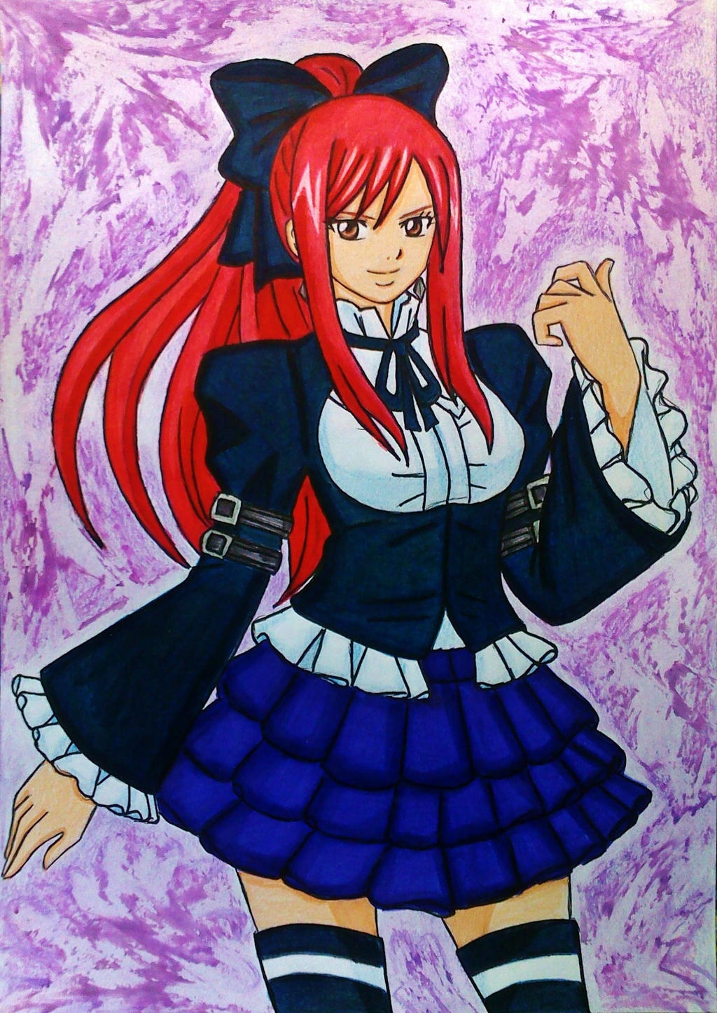 Fairy Tail: Erza Gothic Lolita