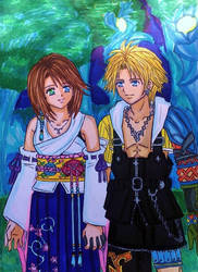 Tidus x Yuna: Until the dream ends...