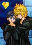 Roxas x Xion: Let me love you by Dagga19