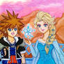 Sora and Elsa: This is my power