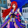 Erza  Scarlet Yuen robe