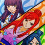 Fairy Tail: Kagura/ Erza/ Minerva