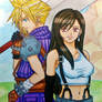 Cloud x Tifa: I will always protect you