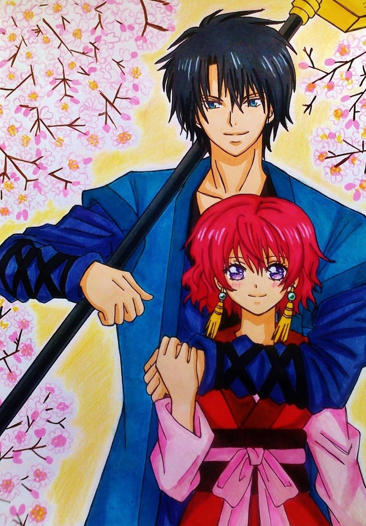 Akatsuki no Yona Hak x Yona by dagga19 on DeviantArt Akatsuki no Yona Hak x Yona by dagga19 on DeviantArt