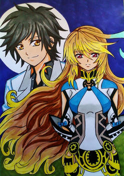 Tales of Xillia 2: Jude x Milla