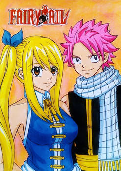 Natsu Dragneel x Lucy Heartfilia