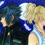 Noctis x Luna: Stand by me