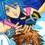 Kingdom Hearts 2.8: Sora and Aqua