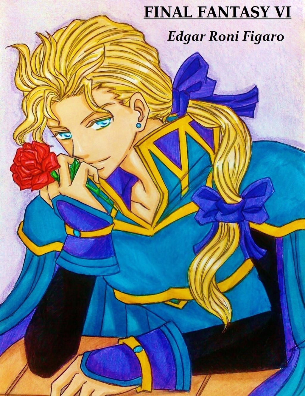 Final Fantasy Vi Edgar Roni Figaro By Dagga19 On Deviantart