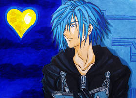 Zexion: Longing for a heart...