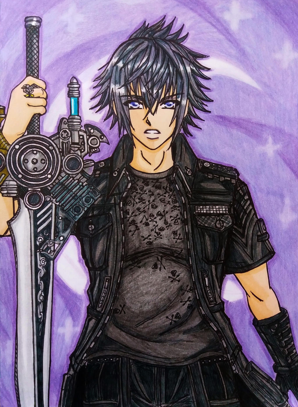 Dissidia Final Fantasy NT: Noctis Lucis Caelum by Dagga19 on DeviantArt