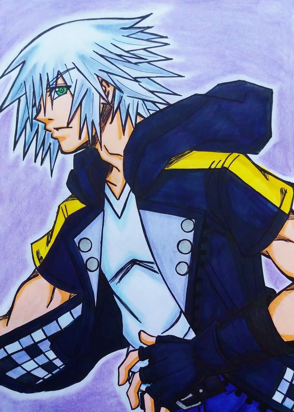 Kh Riku Kingdom Hearts III: Riku by Dagga19 on DeviantArt
