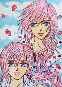 Final Fantasy XIII : Farron sisters