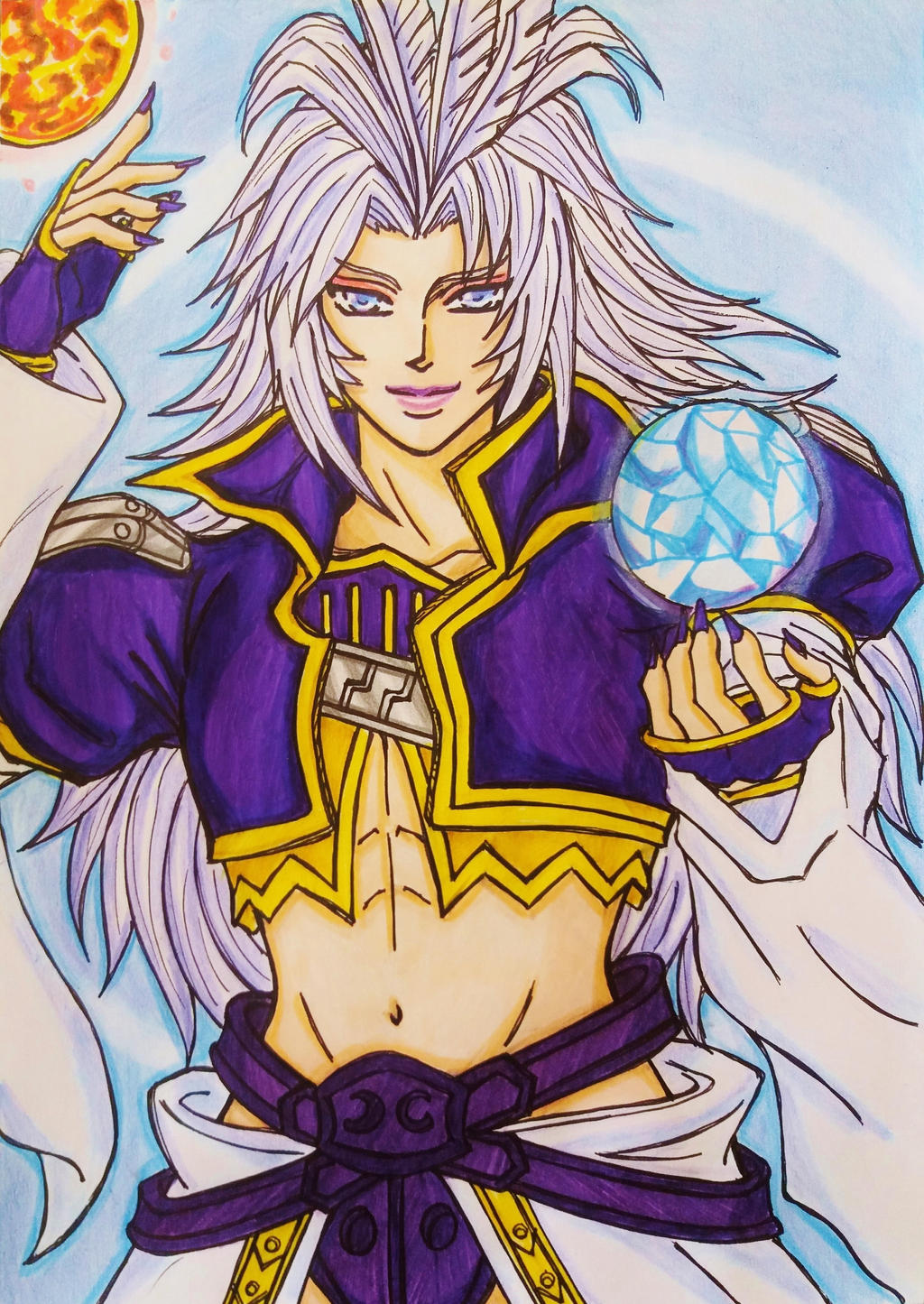 Dissidia Final Fantasy NT: Kuja by Dagga19 on DeviantArt