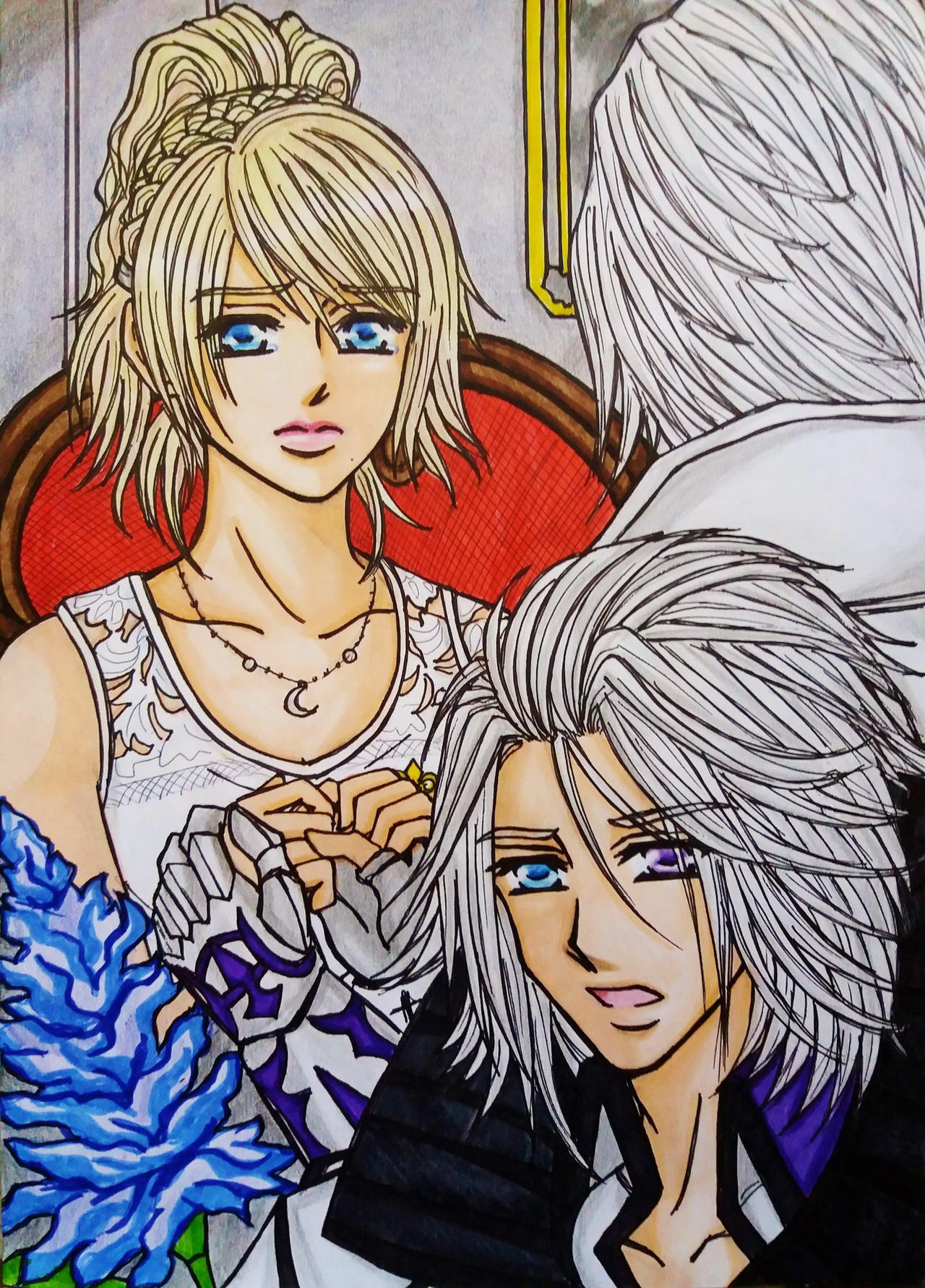 Daemon Ravus Final Fantasy XV: Lunafreya and Ravus Nox Fleuret by Dagga19 on DeviantArt