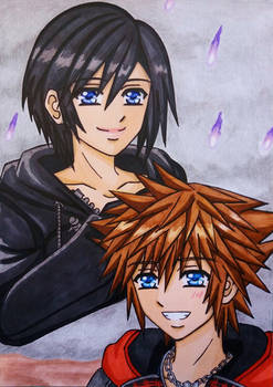 KH3 SPOILER : Sora and Xion