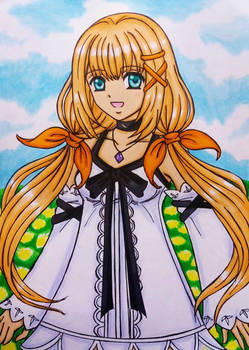 Kingdom Hearts Union X : Strelitzia anime version