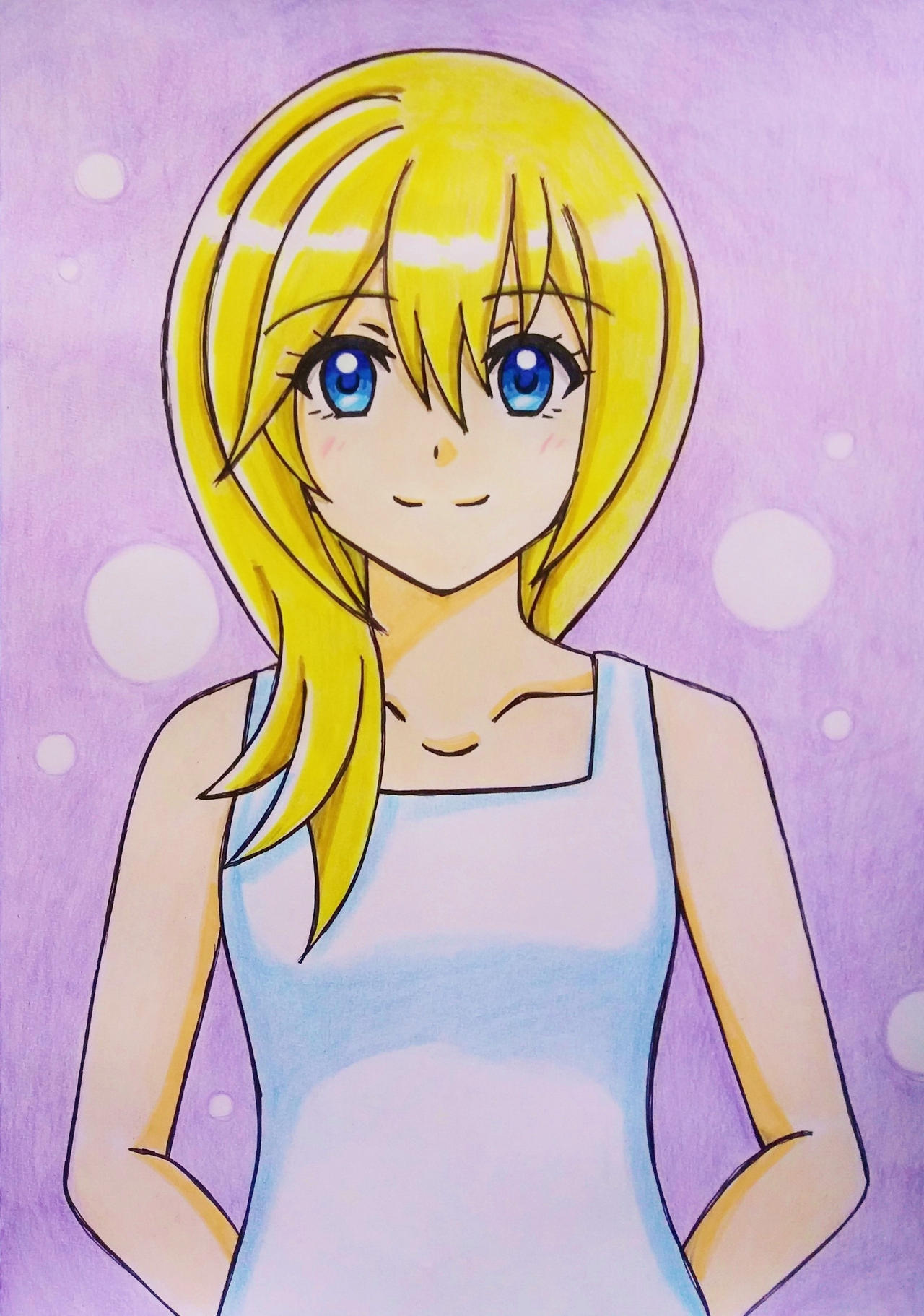 Namine KH2 Anime Style By Dagga19 On DeviantArt namine-kh2-anime-style-by-dagga19-on-deviantart