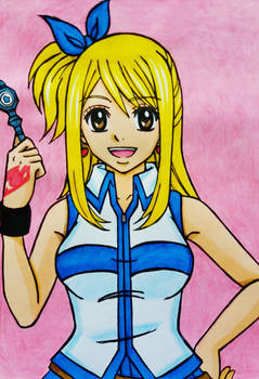 FAIRY TAIL : Lucy Heartfilia