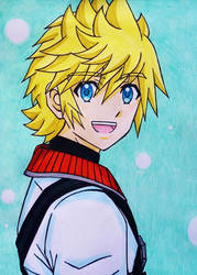 Ventus KH BBS anime style