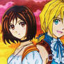 FFIX: Zidane x Garnet Anime style
