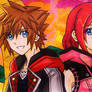 Sora x Kairi: I want you for a lifetime