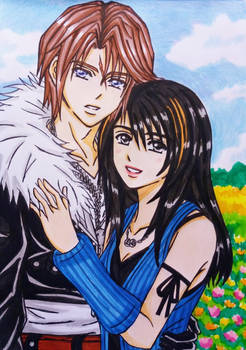 Squall X Rinoa : To the place of our promise