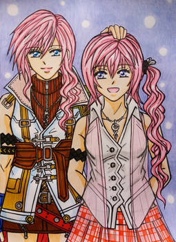 Final Fantasy XIII: Farron sisters