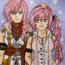 Final Fantasy XIII: Farron sisters