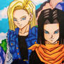 Dragon Ball Z: Android 17 and 18