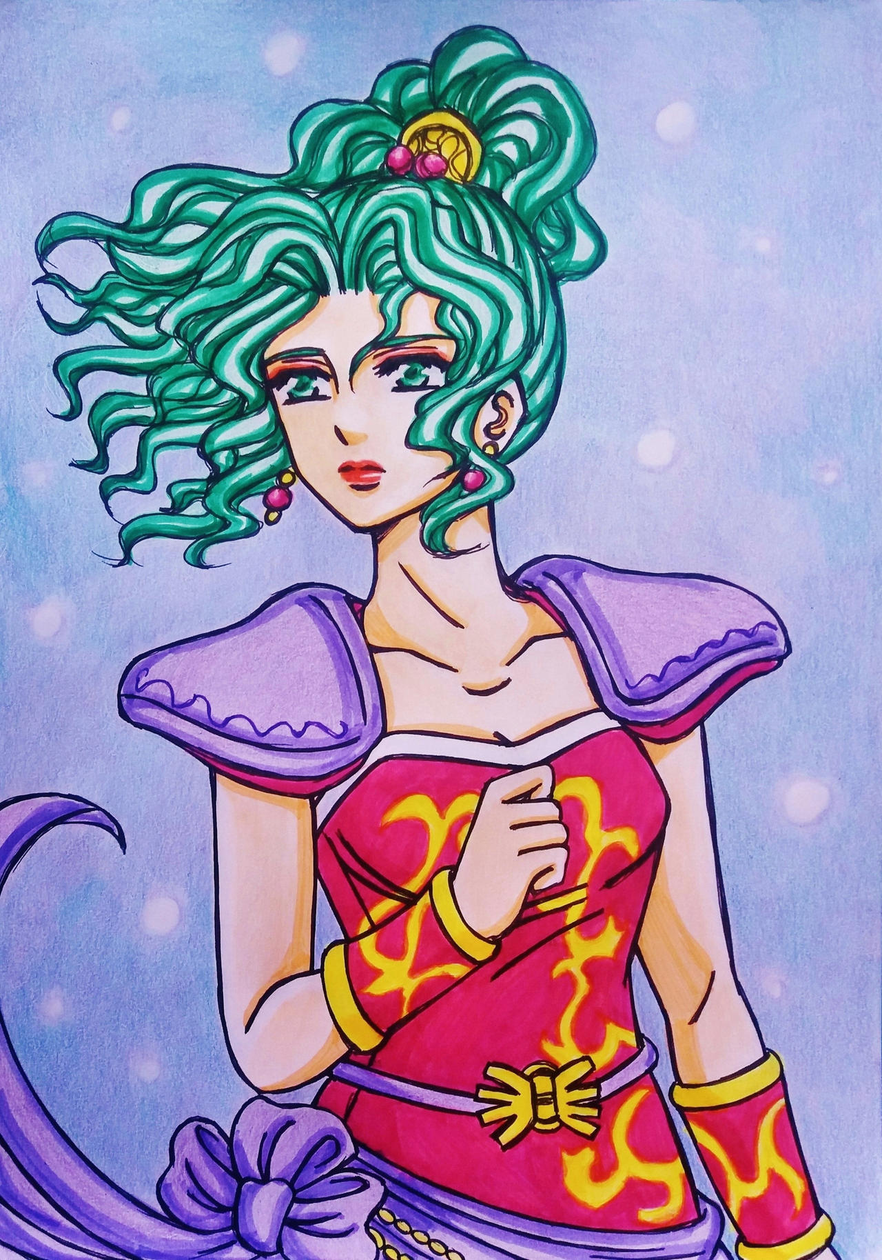 Terra Branford Ffvi Outfit By Dagga19 On Deviantart