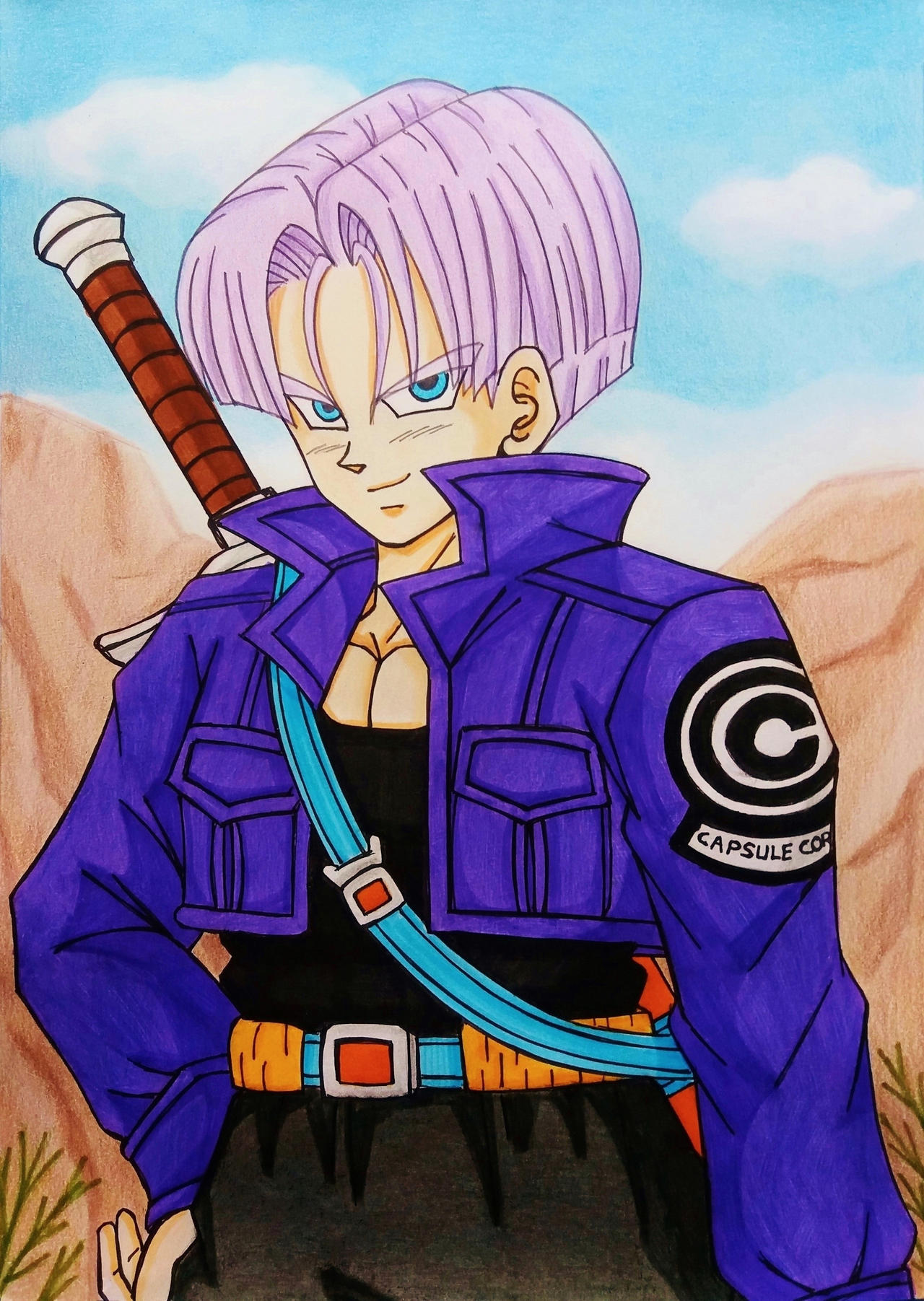 Dragon Ball Z : Future Trunks by Dagga19 on DeviantArt
