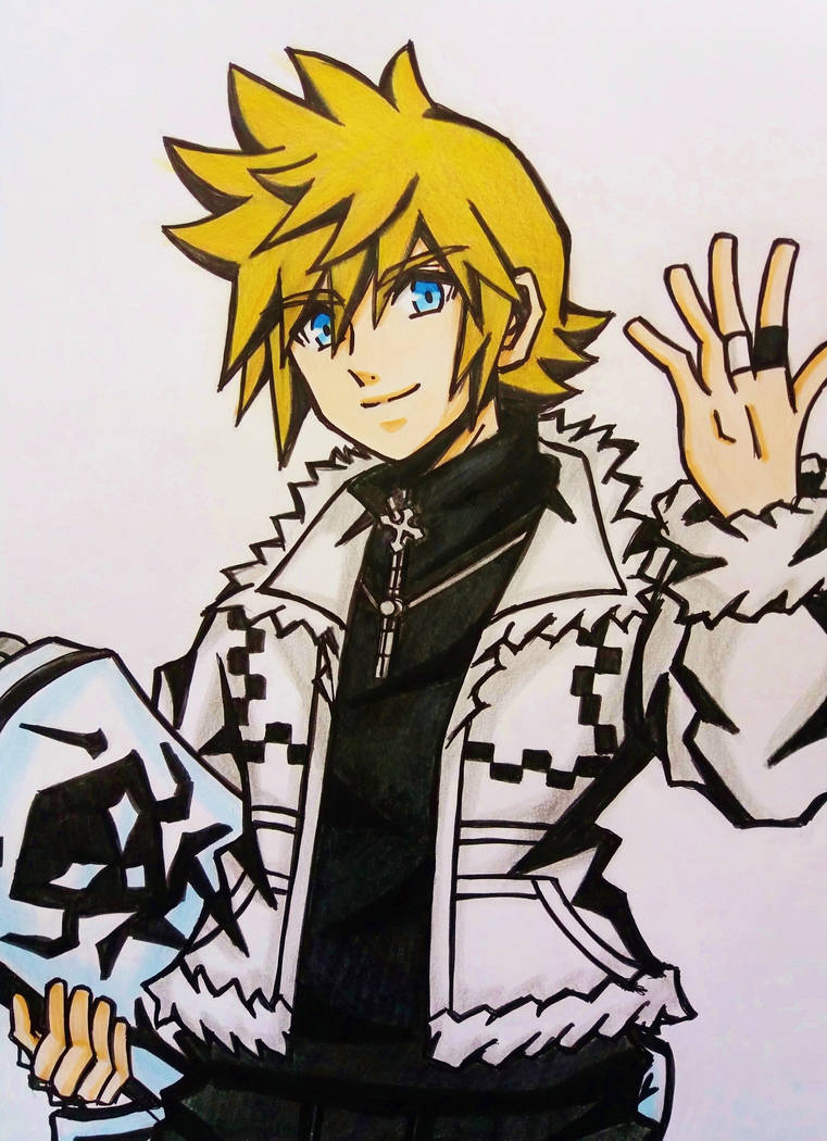 Roxas Twewy X Super Groupies Style By Dagga19 On Deviantart