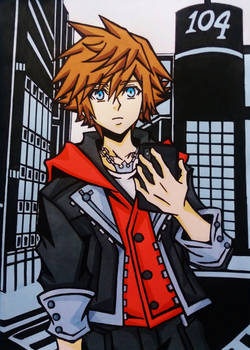 Sora KH4 x TWEWY : Lost in Quadratum