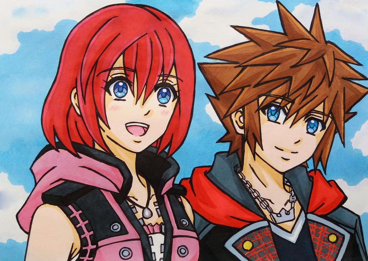 Sora X Kairi It s So Pretty By Dagga19 On DeviantArt sora-x-kairi-it-s-so-pretty-by-dagga19-on-deviantart